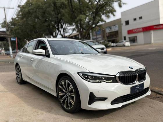 BMW 320i 2.0 16V TURBO FLEX GP AUTOMÁTICO